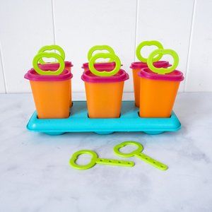 Tupperware Ice Tups Popsicle Maker Set